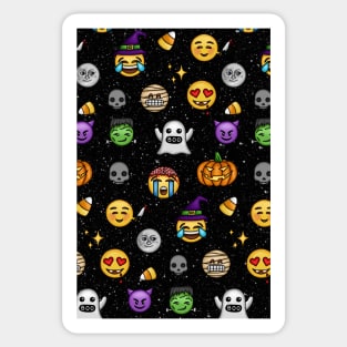 Halloween Emoji Sticker